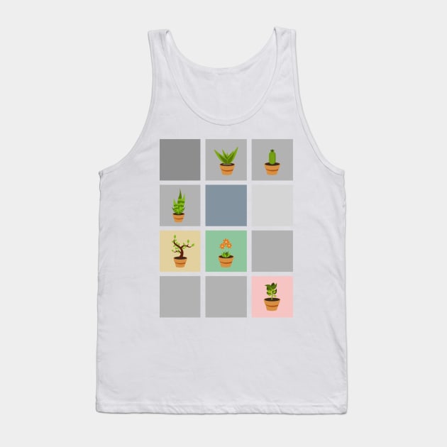 Plant Tank Top by lcebido